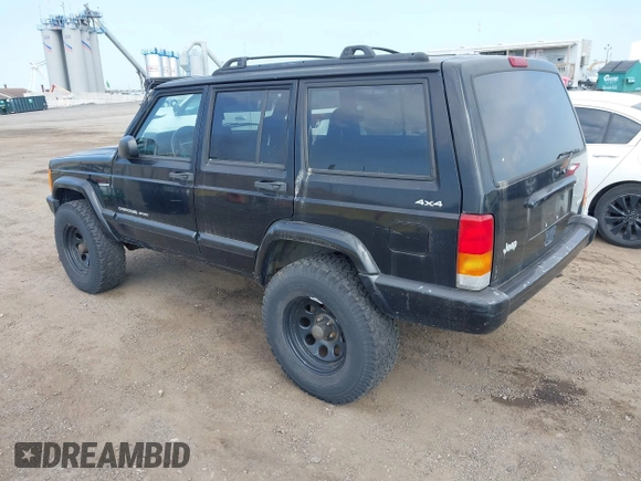 2000 Jeep Cherokee z VIN 1J4FF48S2YL190863, wystawiony jako IAAI lot #42820115 z przebiegiem 133 296 mil mil oraz . Historia ofert i sprzedaży dostępna na DreamBid. Obrazek 3.