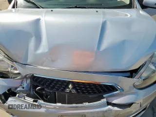 2018 Mitsubishi Mirage SE with VIN ML32A4HJ4JH014404, listed as a Copart auction lot 61178115 with 24,995 mi miles and Salvage title. Bid and sale history available at DreamBid. Image 11.