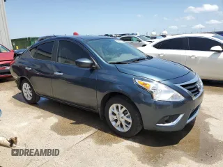 2016 Nissan Versa S z VIN 3N1CN7AP9GL818264, wystawiony jako Copart lot #56643895 z przebiegiem 55 110 mil mil oraz Szkoda całkowita • Salvage title. Historia ofert i sprzedaży dostępna na DreamBid. Obrazek 4.