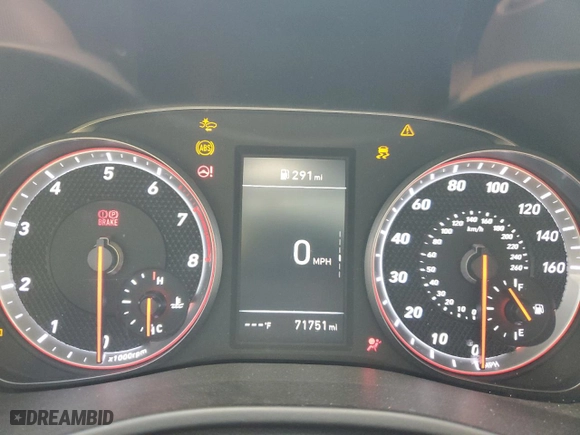 2019 Hyundai Veloster Turbo R-Spec with VIN KMHTH6AB8KU006287, listed as a Copart auction lot 79017114 with 71,751 mi miles and Salvage Title. Bid and sale history available at carsss.com. Image 9.