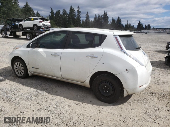 2014 Nissan LEAF SV с VIN 1N4AZ0CP9EC332534, выставлен на аукционе Copart как лот 64845104 с пробегом 64 340 миль миль и Чистый • Clean title. История ставок и продаж доступна на DreamBid. Изображение 2.