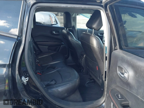 2019 Jeep Compass Trailhawk with VIN 3C4NJDDBXKT671364, listed as a IAAI auction lot 41655974 with 104,252 mi miles and . Bid and sale history available at carsss.com. Image 8.