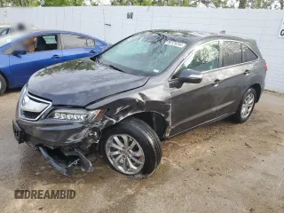 2016 Acura RDX with VIN 5J8TB3H36GL008797, listed as a Copart auction lot 50125294 with 163,688 mi miles and Salvage Title. Bid and sale history available at carsss.com. Image 1.