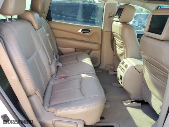 2013 Nissan Pathfinder SL with VIN 5N1AR2MN0DC643203, listed as a Copart auction lot 45785535 with 160,370 mi miles and Salvage Title. Bid and sale history available at carsss.com. Image 11.
