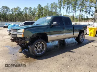 2003 Chevrolet Silverado 1500 LS z VIN 2GCEK19TX31198887, wystawiony jako Copart lot #47264765 z przebiegiem Nie podano mil oraz Szkoda całkowita • Salvage title. Historia ofert i sprzedaży dostępna na DreamBid. Obrazek 1.