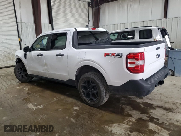 2023 Ford Maverick XL with VIN 3FTTW8F90PRA63156, listed as a Copart auction lot 51825665 with 27,319 mi miles and Salvage title. Bid and sale history available at DreamBid. Image 2.