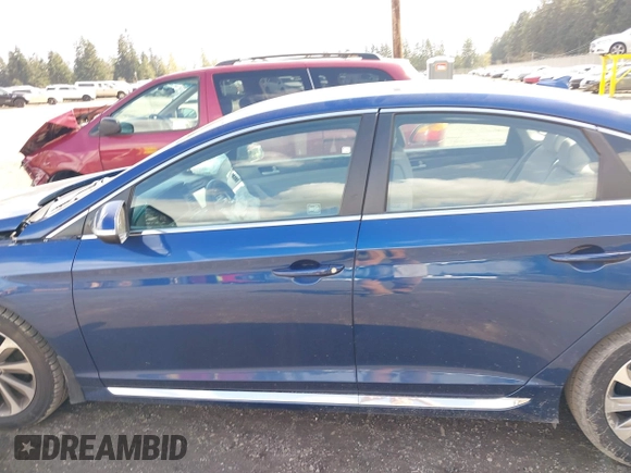2017 Hyundai Sonata Sport with VIN 5NPE34AF3HH481285, listed as a IAAI auction lot 41950164 with 49,273 mi miles and . Bid and sale history available at DreamBid. Image 14.