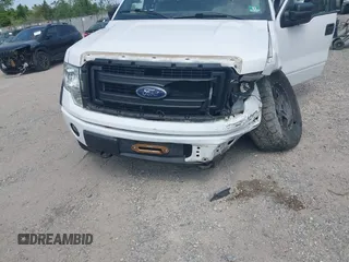 2013 Ford F-150 XL with VIN 1FTFX1EF2DFD09626, listed as a IAAI auction lot 42168266 with 116,572 mi miles and . Bid and sale history available at DreamBid. Image 6.