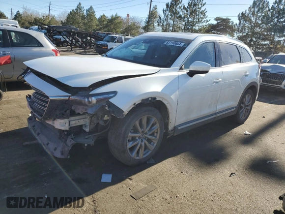2020 Mazda CX-9 Grand Touring with VIN JM3TCBDY8L0402974, listed as a Copart auction lot 82790654 with 105,220 mi miles and Salvage Title. Bid and sale history available at carsss.com. Image 1.