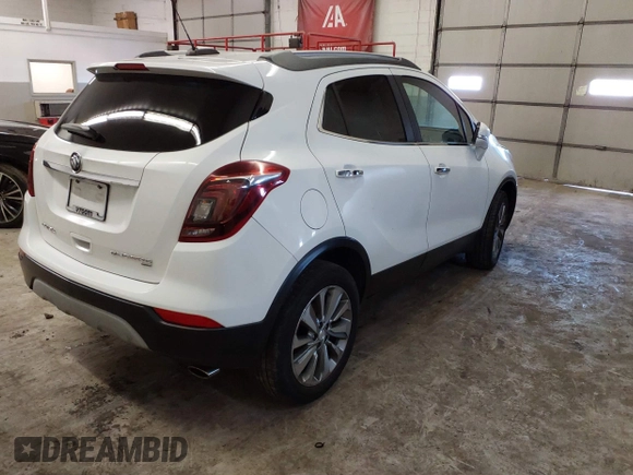 2017 Buick Encore Preferred with VIN KL4CJESB4HB029288, listed as a IAAI auction lot 41598638 with 100,908 mi miles and . Bid and sale history available at carsss.com. Image 4.