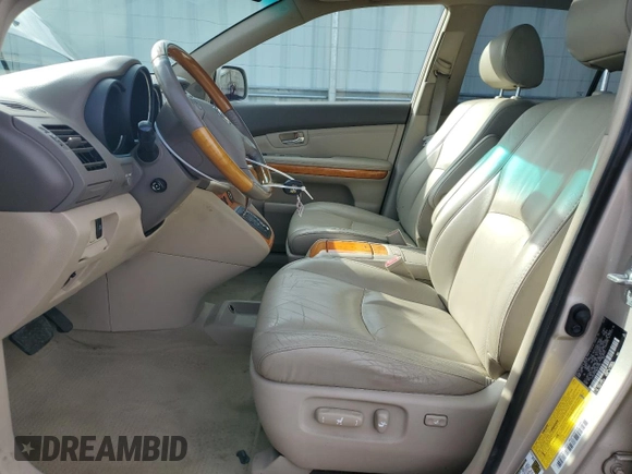 2008 Lexus RX with VIN 2T2HK31U38C091391, listed as a Copart auction lot 52376915 with 230,367 mi miles and Salvage Title. Bid and sale history available at carsss.com. Image 7.