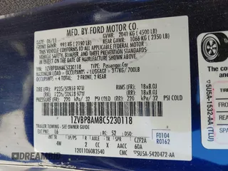 2012 Ford Mustang Premium z VIN 1ZVBP8AM8C5230118, wystawiony jako IAAI lot #41783944 z przebiegiem 113 851 mil mil oraz . Historia ofert i sprzedaży dostępna na DreamBid. Obrazek 9.