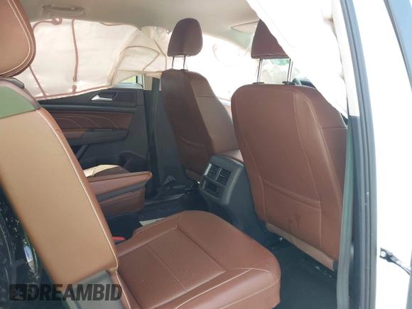 2023 Volkswagen Atlas SE with VIN 1V2HR2CA9PC536820, listed as a IAAI auction lot 42629724 with 25,419 mi miles and . Bid and sale history available at DreamBid. Image 8.
