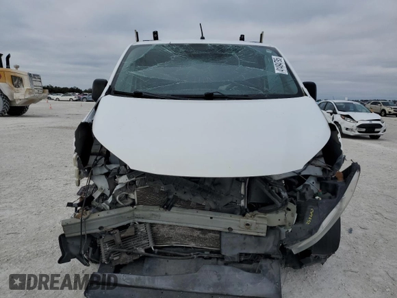 2017 Nissan NV200 S with VIN 3N6CM0KNXHK722409, listed as a Copart auction lot 41494795 with 101,558 mi miles and Salvage title. Bid and sale history available at DreamBid. Image 5.