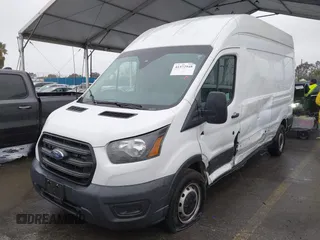 2020 Ford Transit Cargo with VIN 1FTBR1X82LKB60762, listed as a IAAI auction lot 41572948 with 112,050 mi miles and . Bid and sale history available at DreamBid. Image 17.