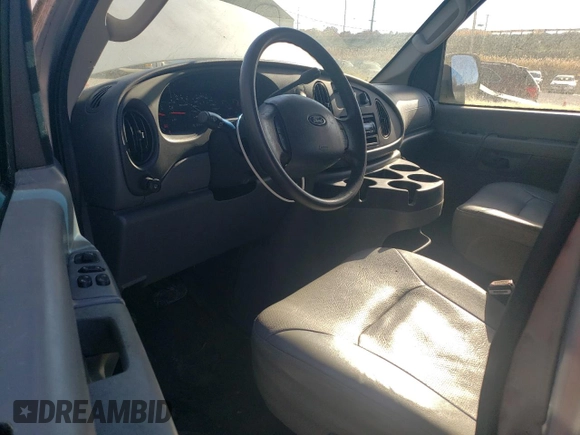 2007 Ford Econoline Cargo Commercial with VIN 1FTNE14W37DA88556, listed as a Copart auction lot 84121524 with 77,702 mi miles and Clean Title. Bid and sale history available at DreamBid. Image 8.
