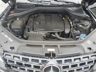 2012 Mercedes-Benz M 350 with VIN 4JGDA5HB8CA033002, listed as a Copart auction lot 61360585 with 105,493 mi miles and Salvage title. Bid and sale history available at DreamBid. Image 12.