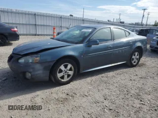 2006 Pontiac Grand Prix with VIN 2G2WP552461275515, listed as a Copart auction lot 64309985 with 241,619 mi miles and Non repairable. Bid and sale history available at DreamBid. Image 1.