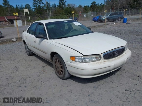 2003 Buick Century Custom with VIN 2G4WS52J831138011, listed as a IAAI auction lot 41688456 with 121,702 mi miles. Bid and sale history available at carsss.com. Image 1.