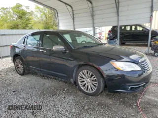 2012 Chrysler 200 Limited with VIN 1C3CCBCB5CN304885, listed as a Copart auction lot 51879335 with 124,575 mi miles and Salvage Title. Bid and sale history available at carsss.com. Image 4.