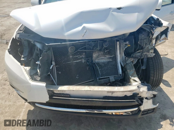 2012 Toyota Highlander Limited с VIN 5TDDK3EH1CS175063, выставлен на аукционе Copart как лот 58625125 с пробегом Не указан миль и Списание • Salvage title. История ставок и продаж доступна на DreamBid. Изображение 12.