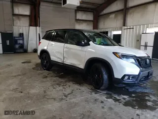 2020 Honda Passport Sport with VIN 5FNYF8H22LB017622, listed as a Copart auction lot 38326754 with 21,413 mi miles. Bid and sale history available at carsss.com. Image 12.
