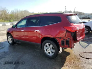 2012 Chevrolet Traverse 1LT z VIN 1GNKVGED1CJ128154, wystawiony jako Copart lot #51785665 z przebiegiem 177 899 mil mil oraz Nie do naprawy • Non repairable. Historia ofert i sprzedaży dostępna na DreamBid. Obrazek 2.