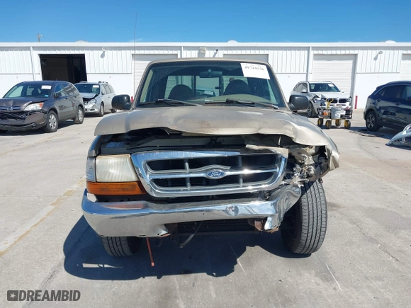 1999 Ford Ranger XL with VIN 1FTYR14V9XPB27111, listed as a IAAI auction lot 41744536 with 179,713 mi miles. Bid and sale history available at carsss.com. Image 13.