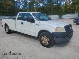 2006 Ford F-150 XL with VIN 1FTVX12546NB34957, listed as a Copart auction lot 76332404 with 238,778 mi miles and Clean title. Bid and sale history available at DreamBid. Image 4.