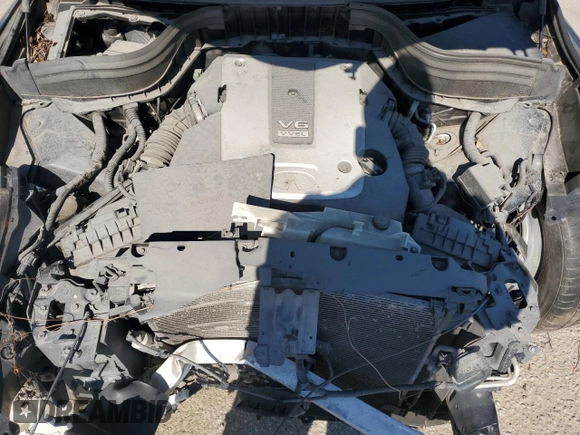2013 Infiniti EX Journey with VIN JN1BJ0HP4DM430218, listed as a Copart auction lot 45912795 with Not provided miles and Salvage title. Bid and sale history available at DreamBid. Image 12.