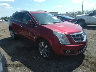 2011 Cadillac SRX Premium Collection with VIN 3GYFNCEY0BS609817, listed as a IAAI auction lot 39865672 with 114,665 mi miles. Bid and sale history available at carsss.com. Image 1.