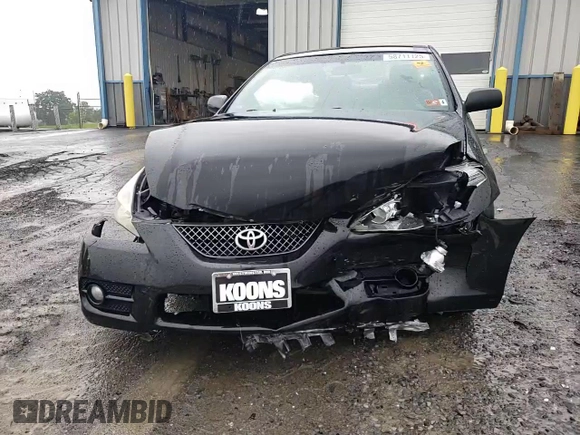 2007 Toyota Solara SE with VIN 4T1CE30PX7U754499, listed as a Copart auction lot 58711125 with 166,200 mi miles and Salvage title. Bid and sale history available at DreamBid. Image 13.