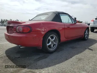 2001 Mazda MX-5 Miata with VIN JM1NB353610216294, listed as a Copart auction lot 56714505 with Not provided miles and Salvage title. Bid and sale history available at DreamBid. Image 3.