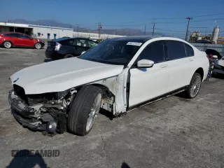 2021 BMW 7 Series with VIN WBA7U2C16MCE88622, listed as a Copart auction lot 69272123 with Not provided miles and . Bid and sale history available at DreamBid. Image 1.