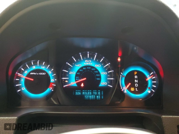 2012 Ford Fusion SEL with VIN 3FAHP0JA8CR192719, listed as a Copart auction lot 53709965 with 131,603 mi miles and Clean title. Bid and sale history available at DreamBid. Image 9.