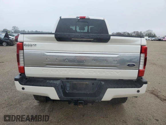 2019 Ford F-350 XL with VIN 1FT8W3BTXKEC66092, listed as a Copart auction lot 48580235 with 81,443 mi miles and Salvage Title. Bid and sale history available at DreamBid. Image 6.