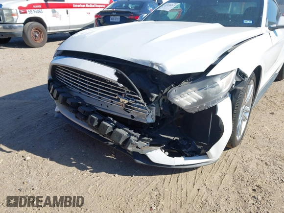 2017 Ford Mustang EcoBoost with VIN 1FA6P8TH5H5333336, listed as a IAAI auction lot 41838315 with 68,535 mi miles. Bid and sale history available at carsss.com. Image 6.