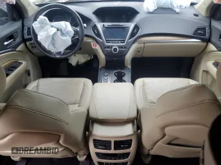 2019 Acura MDX Technology with VIN 5J8YD4H71KL032653, listed as a Copart auction lot 45511055 with Not provided miles and Salvage title. Bid and sale history available at DreamBid. Image 8.