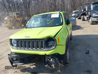 2017 Jeep Renegade Altitude with VIN ZACCJBBB1HPF11677, listed as a IAAI auction lot 41711727 with 58,527 mi miles and . Bid and sale history available at DreamBid. Image 12.