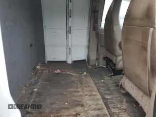 2017 Chevrolet Express Cargo Van with VIN 1GCWGBFF4H1122833, listed as a Copart auction lot 85538934 with 0 mi miles and Salvage Title. Bid and sale history available at carsss.com. Image 11.
