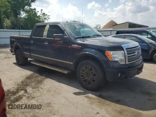 2010 Ford F-150 XL with VIN 1FTFW1EV9AFD28079, listed as a Copart auction lot 62614575 with 213,159 mi miles and Clean title. Bid and sale history available at DreamBid. Image 4.