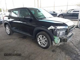 2023 Chevrolet TrailBlazer LS with VIN KL79MMS21PB018892, listed as a IAAI auction lot 41544855 with 50,887 mi miles and . Bid and sale history available at DreamBid. Image 1.
