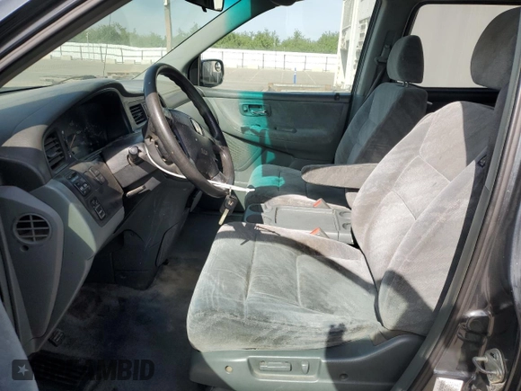 2003 Honda Odyssey EX with VIN 5FNRL18663B048864, listed as a Copart auction lot 53429345 with 259,807 mi miles and Salvage Title. Bid and sale history available at DreamBid. Image 7.