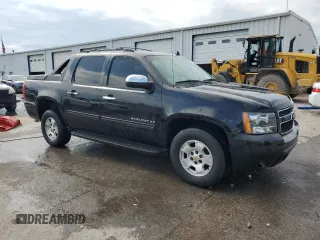 2012 Chevrolet Avalanche LT with VIN 3GNMCFE01CG137248, listed as a Copart auction lot 62332495 with 170,490 mi miles and Salvage title. Bid and sale history available at DreamBid. Image 4.