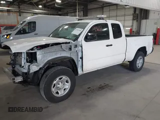2023 Toyota Tacoma SR with VIN 3TYRX5GN7PT087621, listed as a IAAI auction lot 41969368 with 17,580 mi miles and . Bid and sale history available at DreamBid. Image 2.