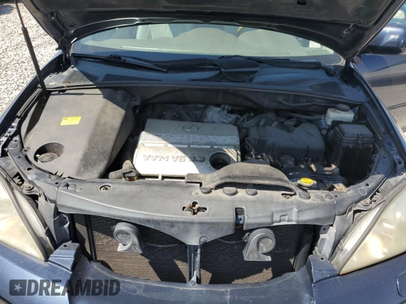 2005 Lexus RX 330 with VIN 2T2HA31U85C064444, listed as a Copart auction lot 52739575 with 215,124 mi miles and Salvage Title. Bid and sale history available at carsss.com. Image 12.