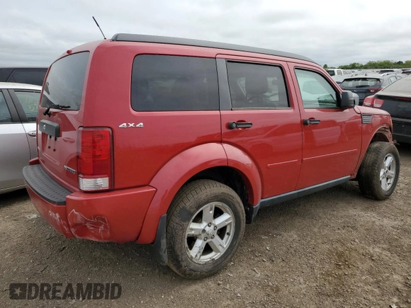 2011 Dodge Nitro Heat z VIN 1D4PU4GK8BW576875, wystawiony jako Copart lot #57610975 z przebiegiem 128 630 mil mil oraz Szkoda całkowita • Salvage title. Historia ofert i sprzedaży dostępna na DreamBid. Obrazek 3.