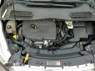 2017 Ford Escape SE with VIN 1FMCU9GD9HUC68334, listed as a Copart auction lot 85948785 with 92,417 mi miles and Clean title. Bid and sale history available at DreamBid. Image 14.