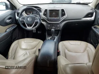 2016 Jeep Cherokee Limited с VIN 1C4PJLDB3GW273756, выставлен на аукционе Copart как лот 60453345 с пробегом 95 534 миль миль и Списание • Salvage title. История ставок и продаж доступна на DreamBid. Изображение 8.