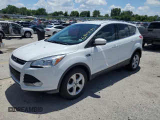 2014 Ford Escape SE с VIN 1FMCU9GX6EUA86354, выставлен на аукционе Copart как лот 63978135 с пробегом 178 107 миль миль и Чистый • Clean title. История ставок и продаж доступна на DreamBid. Изображение 1.